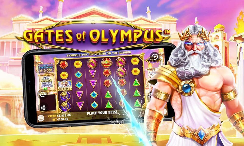 9 Prize Symbols on the Slot Olympus Gambling Site