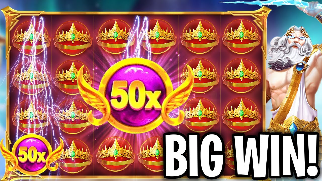 Gates of Olympus Online Slot with Various Latest Winning Symbols